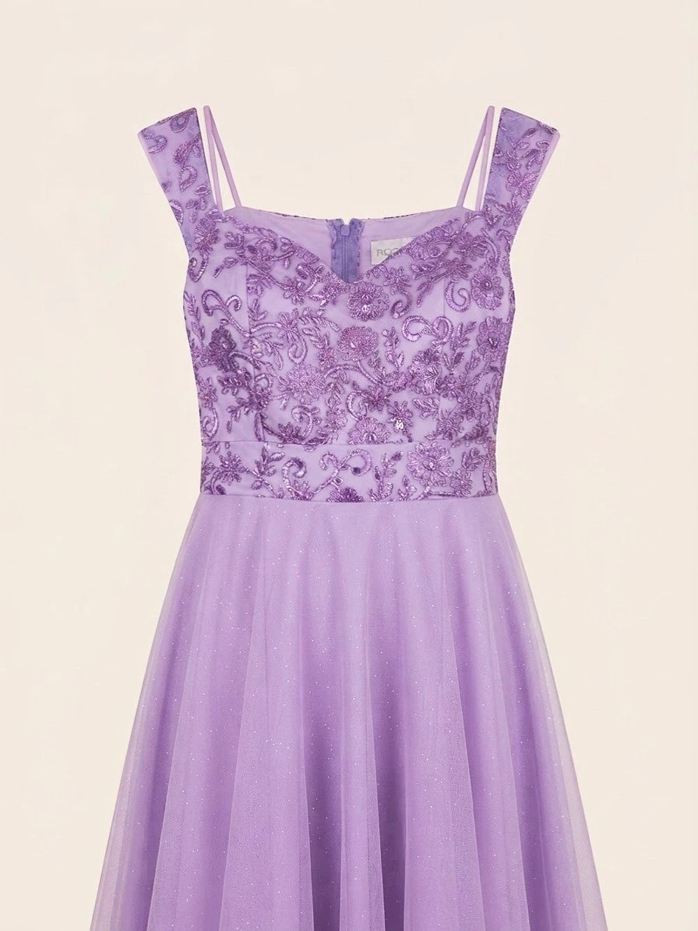 ROXY Floral Mini Dress in Purple Size Medium Like New